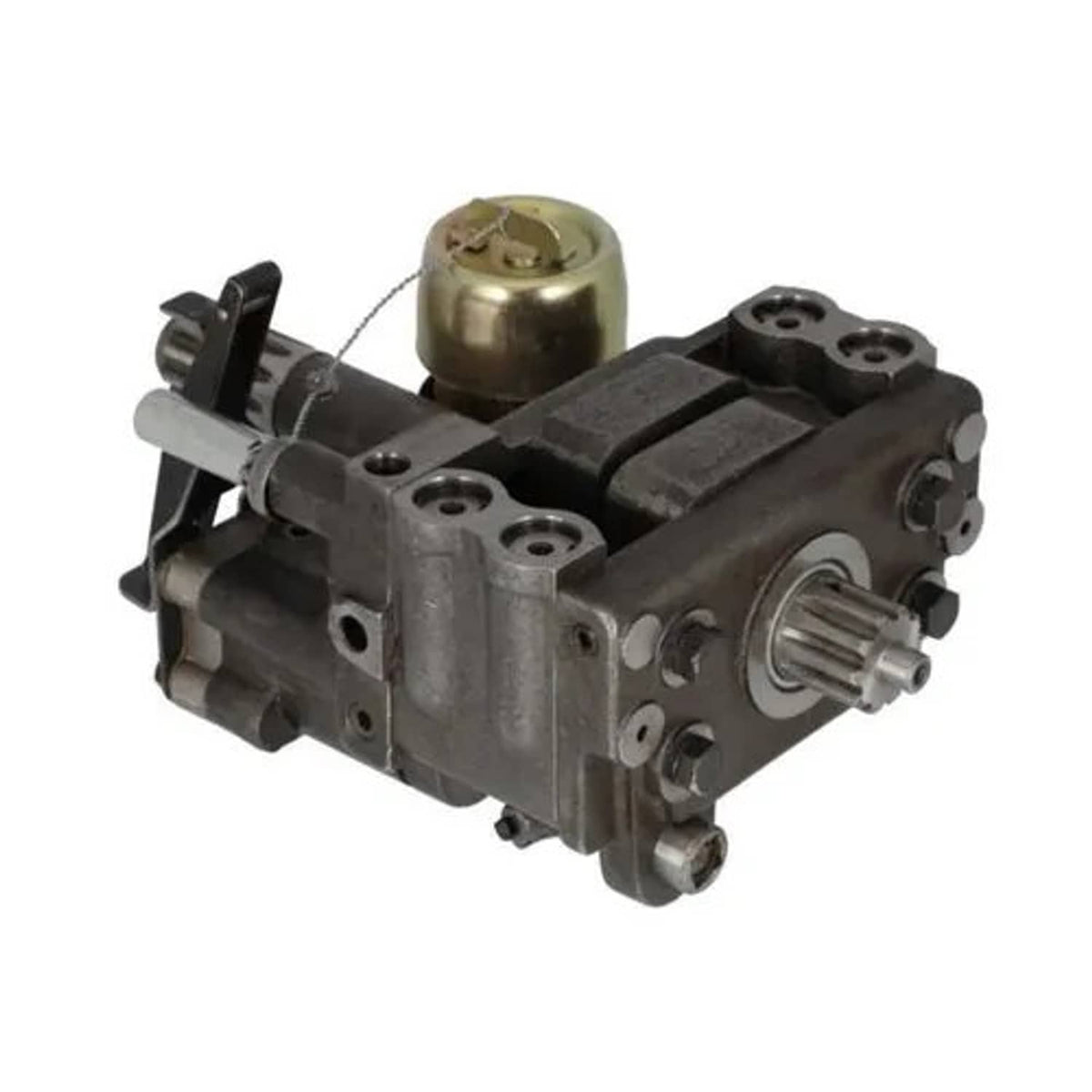 Bethesda Industrial Hydraulic Pump - Rearward Pushing Valve fits Massey Ferguson 35 50 65 184473M93