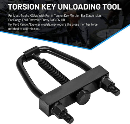 Bethesda Industrial Black Torsion Bar Key Installation Removal Tool For Chevy GM Dodge Trucks SUVs