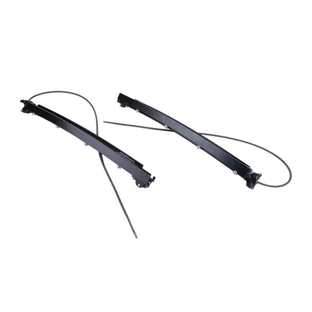 Bethesda Industrial 2Pcs Car Sunroof Sliding Track For 2015- 2021 Mercedes-Benz C-Class C43 C63 C300