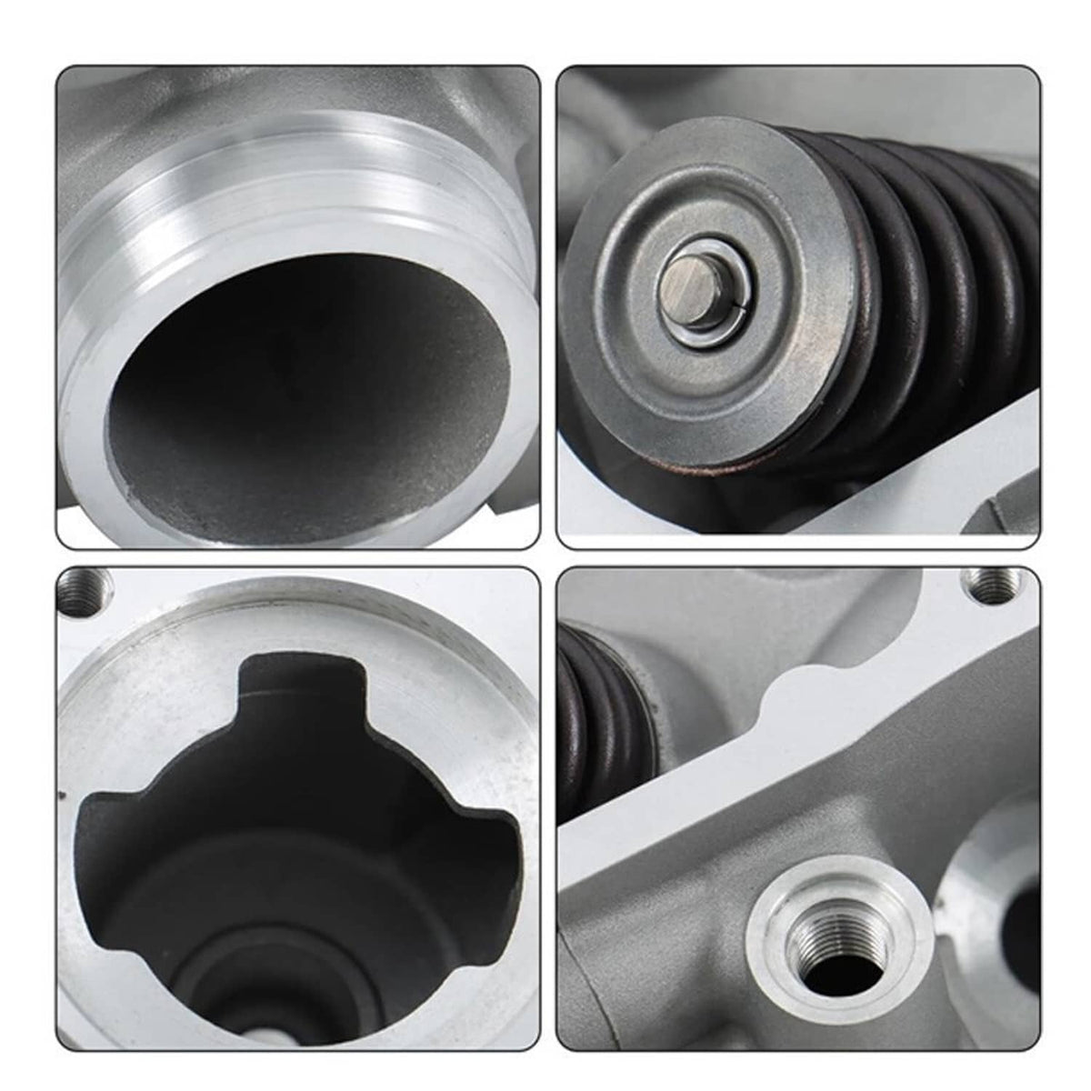 Bethesda Industrial New Cylinder Head Valves for 2009-2024 Honda Foreman TRX500 Rancher TRX420 ATV