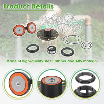 Bethesda Industrial 1-1/4"-2" Complete Repair Kit For Zurn Wilkins Backflow Preventer 975XL & 975XL2
