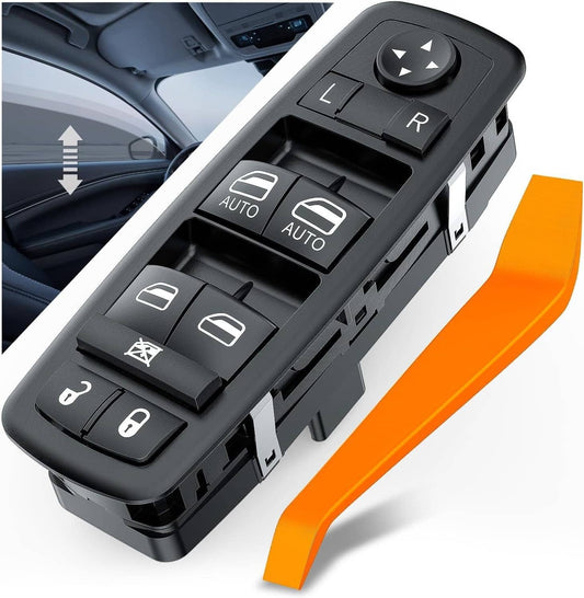 Bethesda Industrial Master Power Window Switch for 2009-2012 Dodge Ram 1500 2500 3500 Driver Side LH