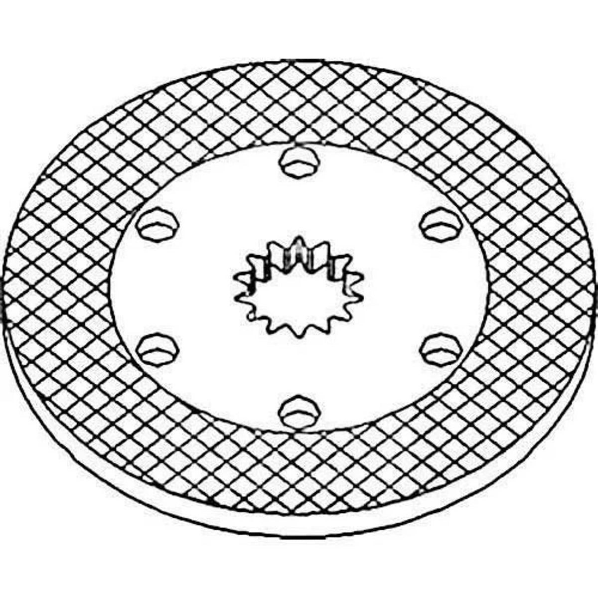 Bethesda Industrial Brake Disc fits John Deere 9300 8100 8200 8300 8400 9100 9200 9300 9400 RE154280