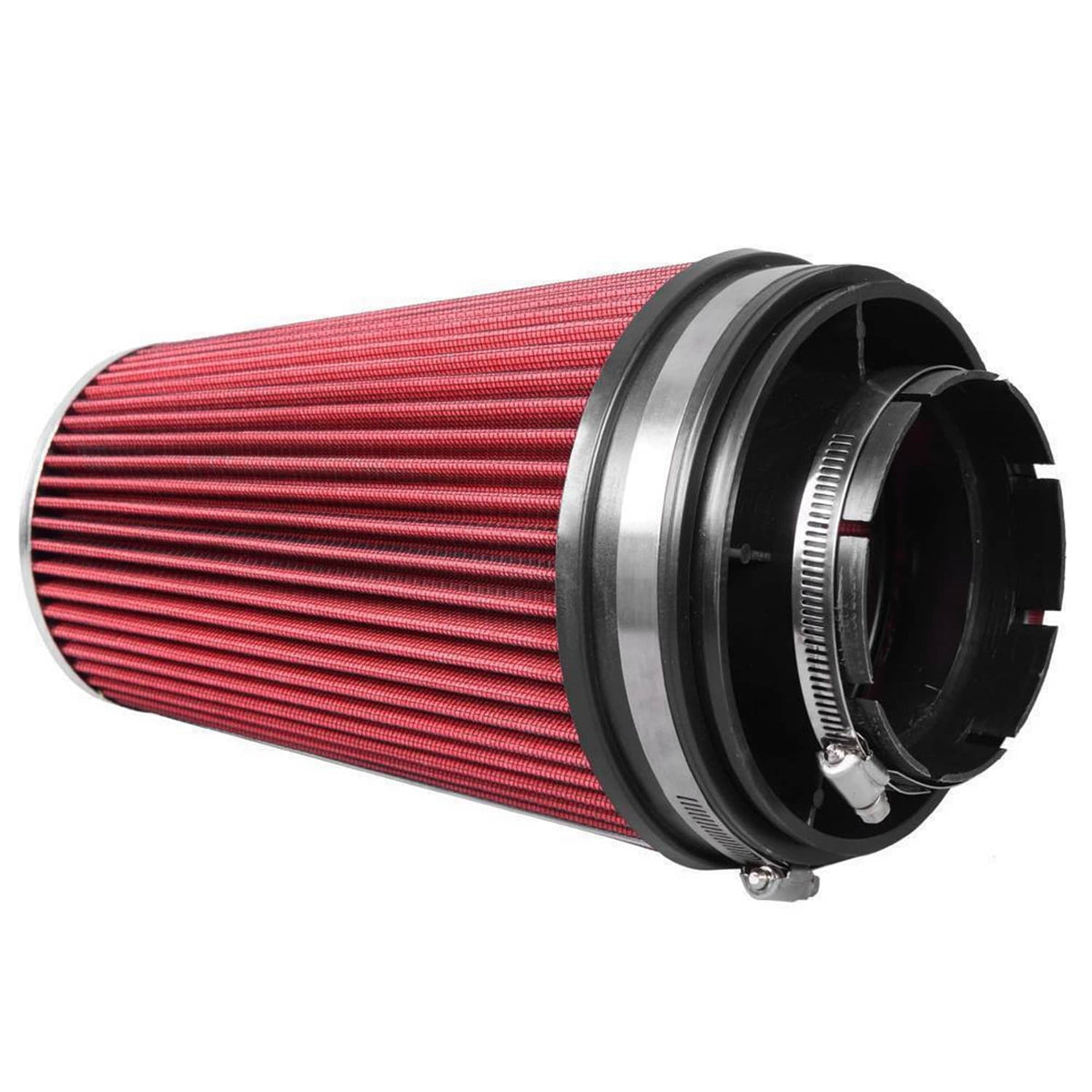 Bethesda Industrial 4"Cold Air Intake System Kit + Heat Shield For 99-06 GMC Chevy V8 4.8L/5.3L/6.0L