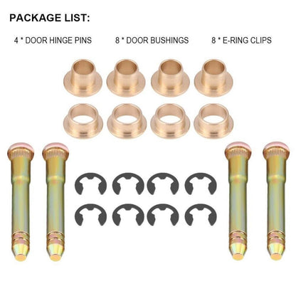 Bethesda Industrial Door Hinge Pin Bushing Kit For Honda Accord Civic CR-V CRX CX DX EX SI EG6 B16