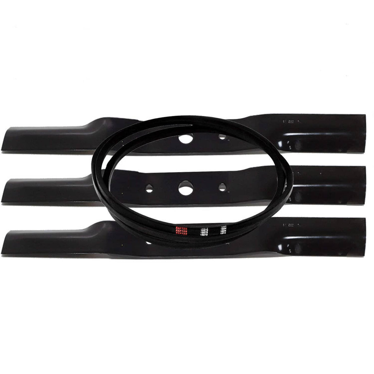 Bethesda Industrial Belt & Blades Kit for Woods RD7200 PRD7200 RD72 1008199 18879 72-inch