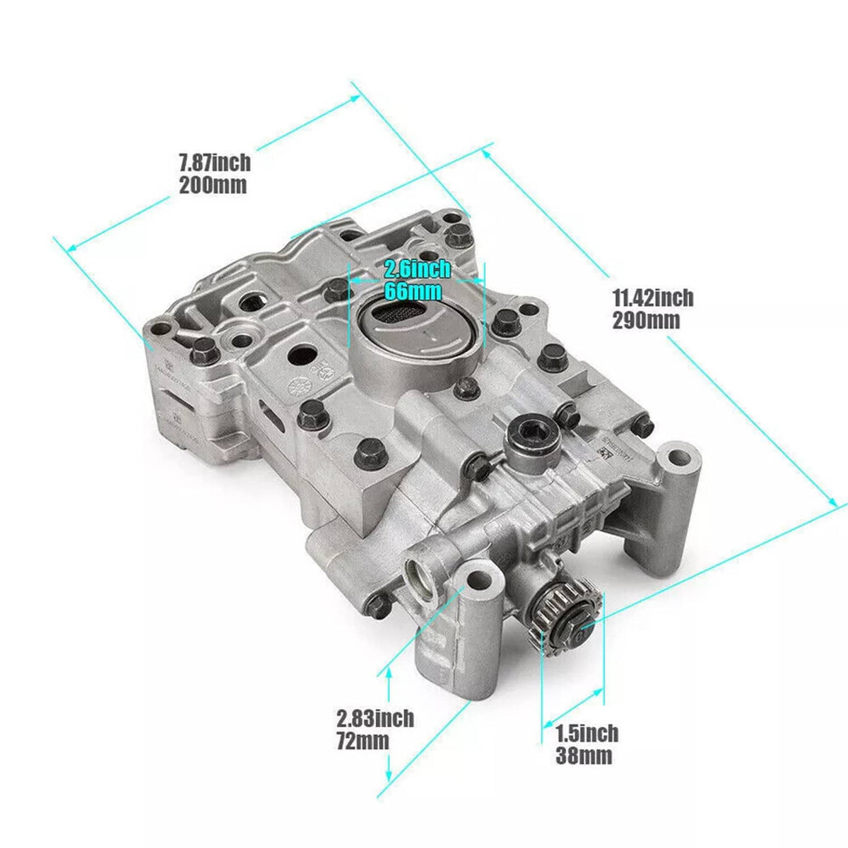 Bethesda Industrial Oil Pump 23300-2G400 20 Teeth Fit For Hyundai Tucson Santa Fe Sport 2.4L New