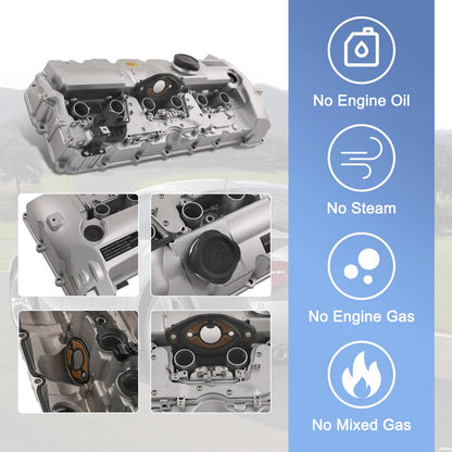 Bethesda Industrial Upgrade Aluminum Valve Cover for BMW N52 E70 E82 E90 E91 328i 528i 128i X3 X5