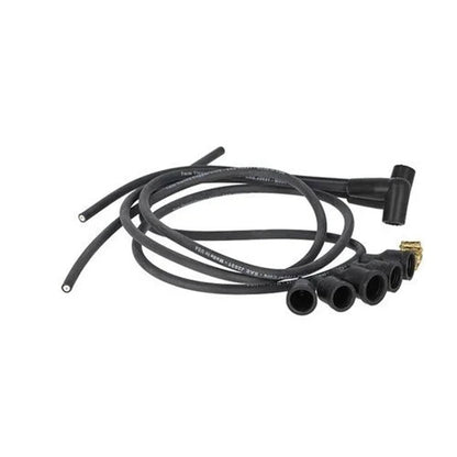 Bethesda Industrial Spark Plug Wire Set - 2 Cylinder - Copper Core - 90 Degree Boots