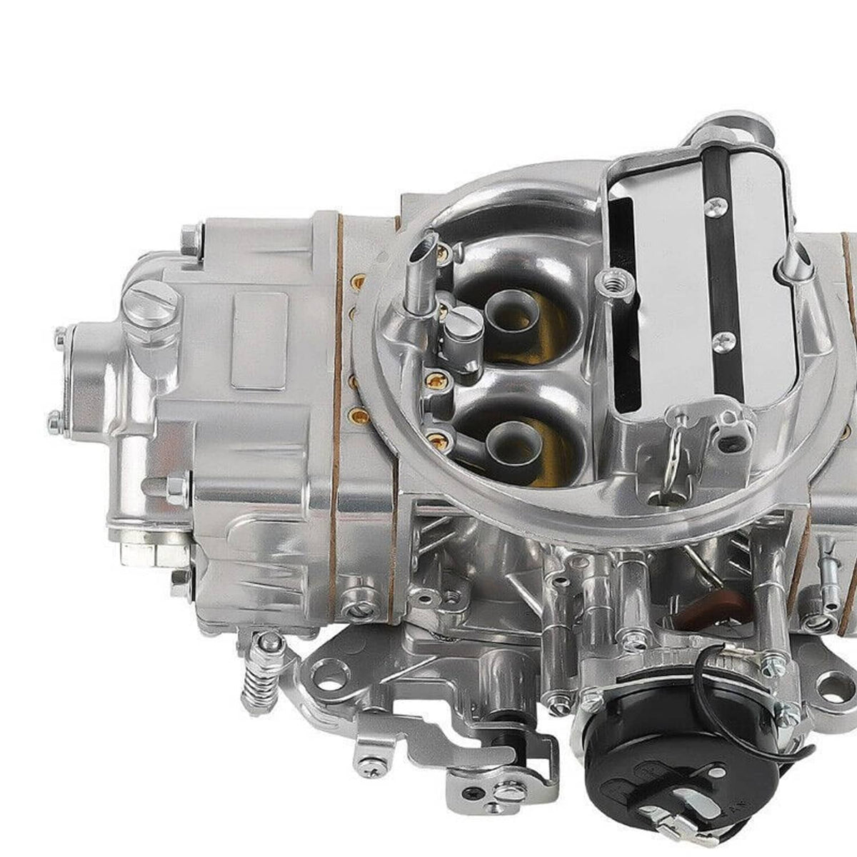 Bethesda Industrial 4 Barrel For 650 CFM Holley Brawler Double-Pumper Carburetor Electric Choke
