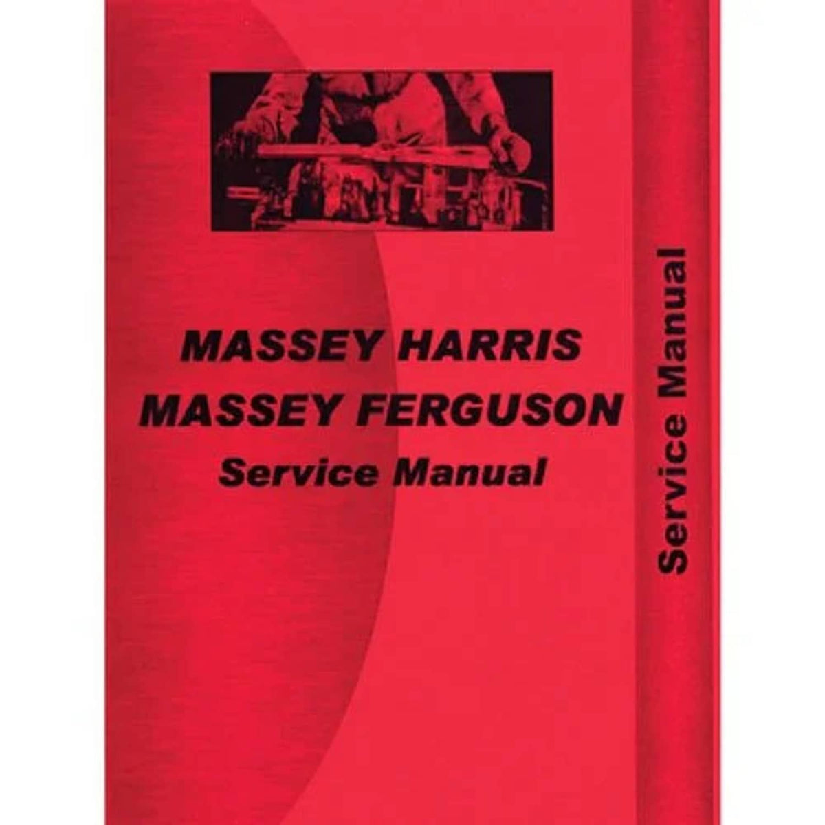 Bethesda Industrial Service Manual fits Massey Ferguson 3505 3525 3545
