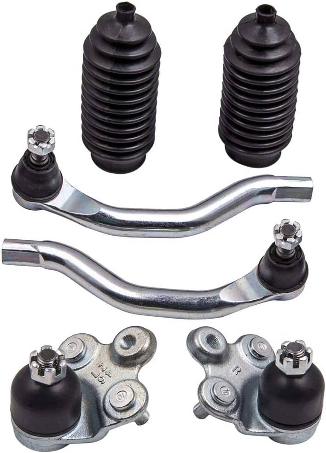 Bethesda Industrial 14Pcs Suspension Kit Front Lower Control Arms for Honda Civic 2006-2011 K620383