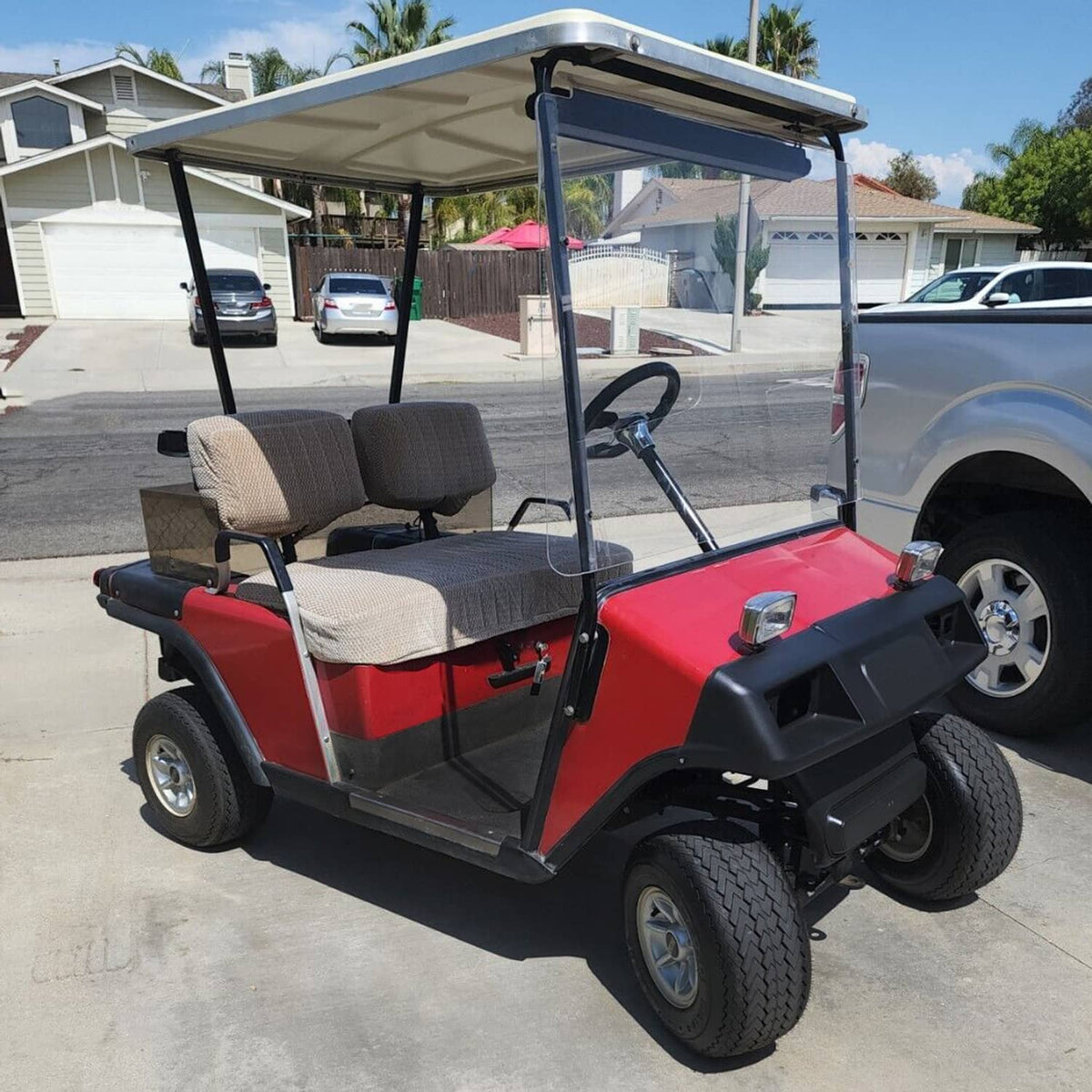 Bethesda Industrial Cowl Cap Opening Fit For EZGO Marathon 1989-1994 Golf Carts Front W/ Headlights