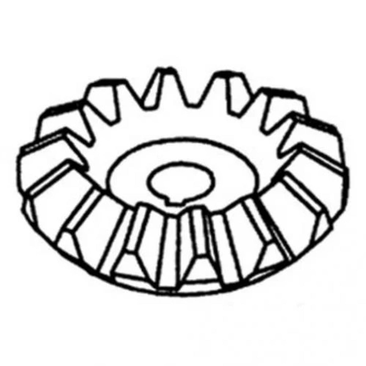 Bethesda Industrial Horizontal Unloading Auger Upper Gear fits Massey Ferguson 300 550 510 235818M2
