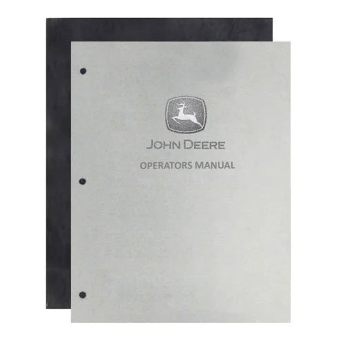 Bethesda Industrial Operator's Manual fits John Deere 2510 OMR38407