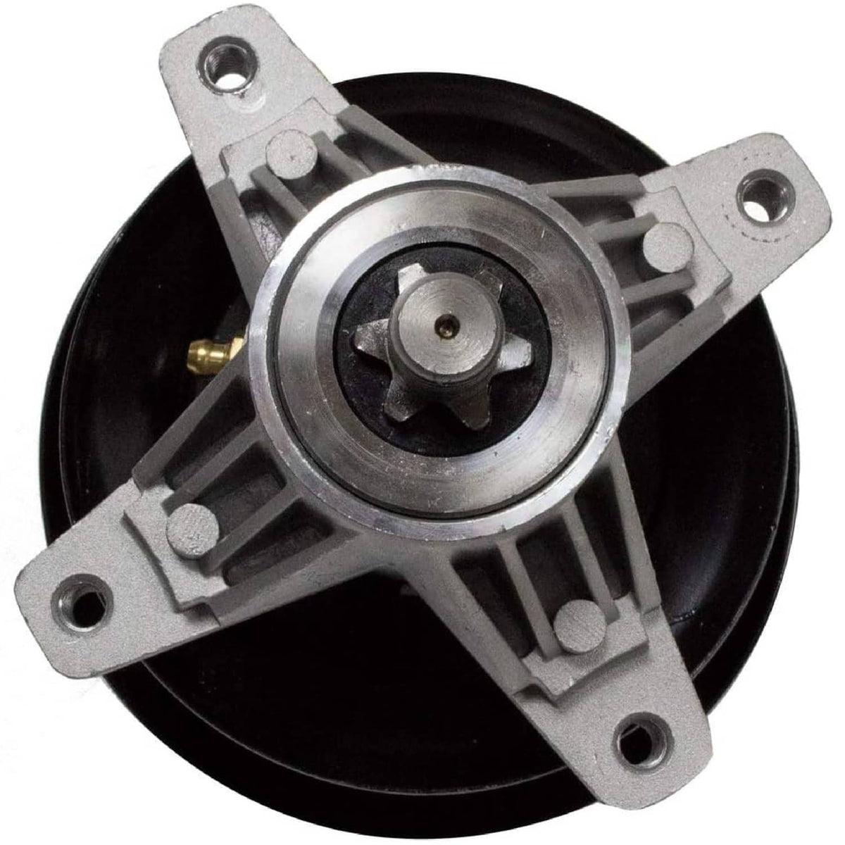 Bethesda Industrial 3PK Spindle Assembly w/ Double Pulley Fits MTD Cub Cadet 918-0429A 618-0429