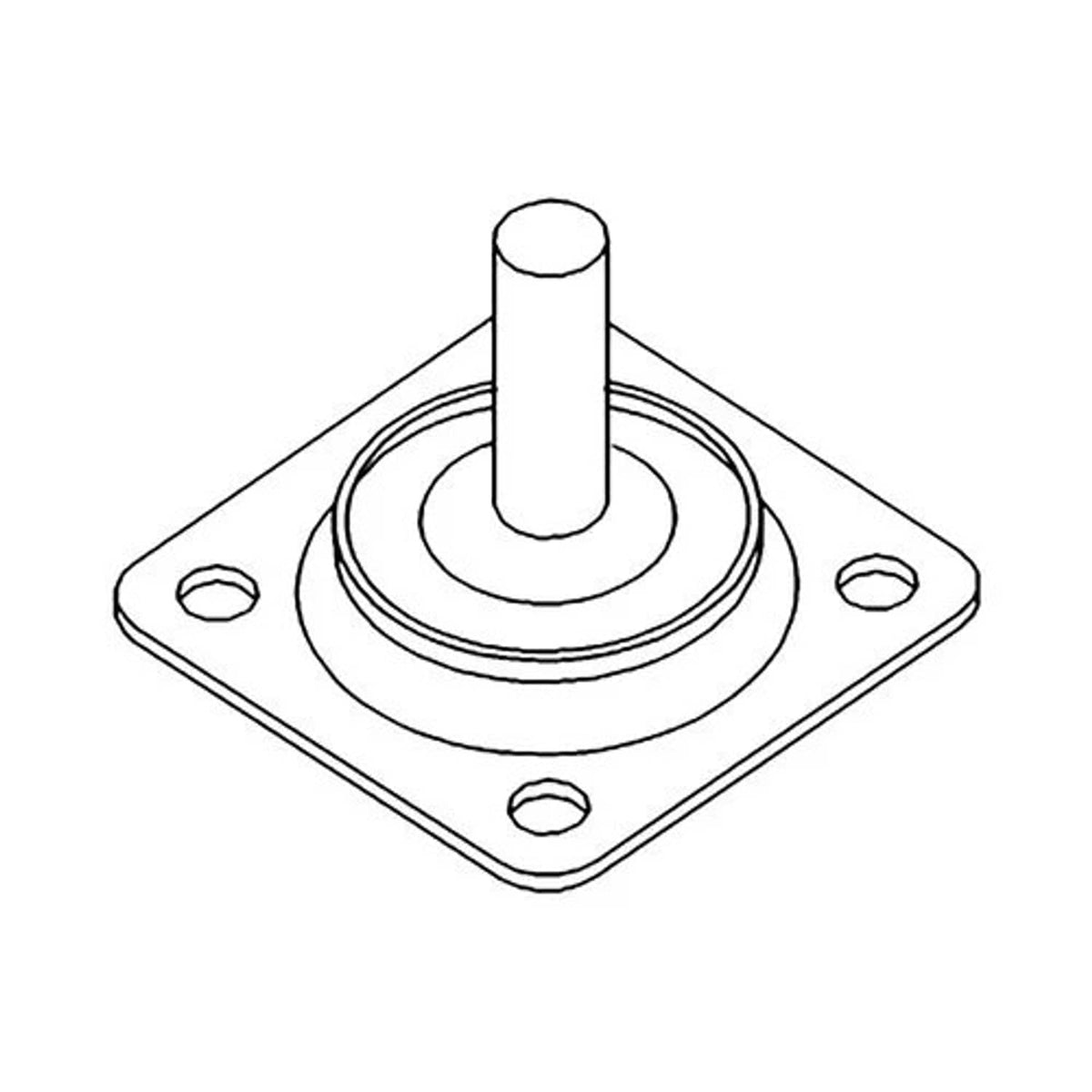 Bethesda Industrial Hydraulic Control Valve Diaphragm Assembly fits Massey Ferguson 135 898254M91