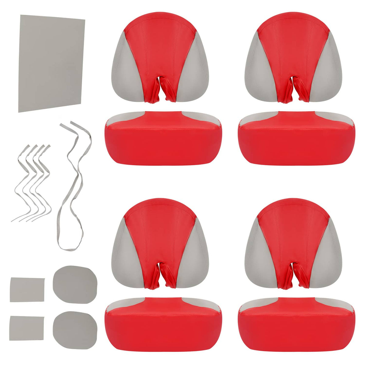 Bethesda Industrial Soft Set Seat Covers For Sea-Doo Speedster 150 (4-seat models) 2007-2011