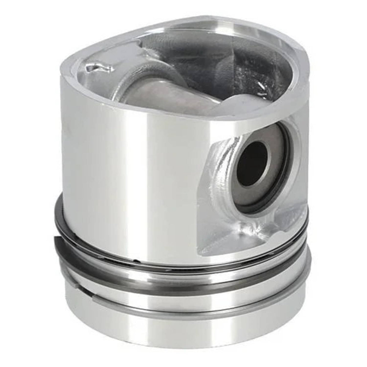 Bethesda Industrial Piston and Rings - .020" Oversize Single Cylinder fits Case A77411
