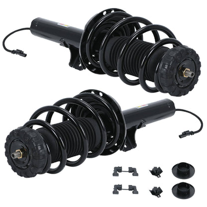 Bethesda Industrial 2Pcs Front Suspension Strut shocks w/ Electric for 13-19 Cadillac XTS 84677093