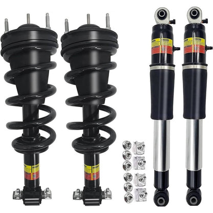 Bethesda Industrial New 4x Front Rear Shock Struts w/Magneride For 2007-2014 Cadillac Chevrolet GMC