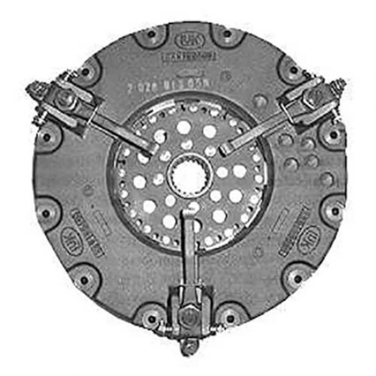 Bethesda Industrial Pressure Plate Assembly fits Deutz D5206 D5207 D6007 D6206 D6207 D6507 D4507