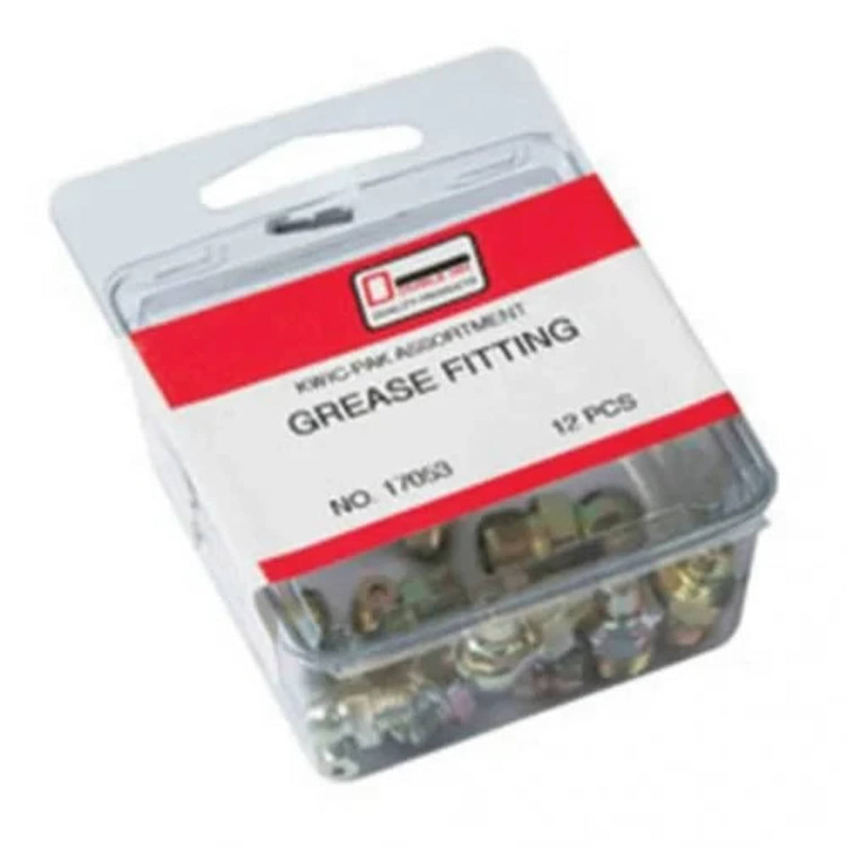 Bethesda Industrial Grease Fitting Assortment - 23 Zerk Fittings in 8 Sizes