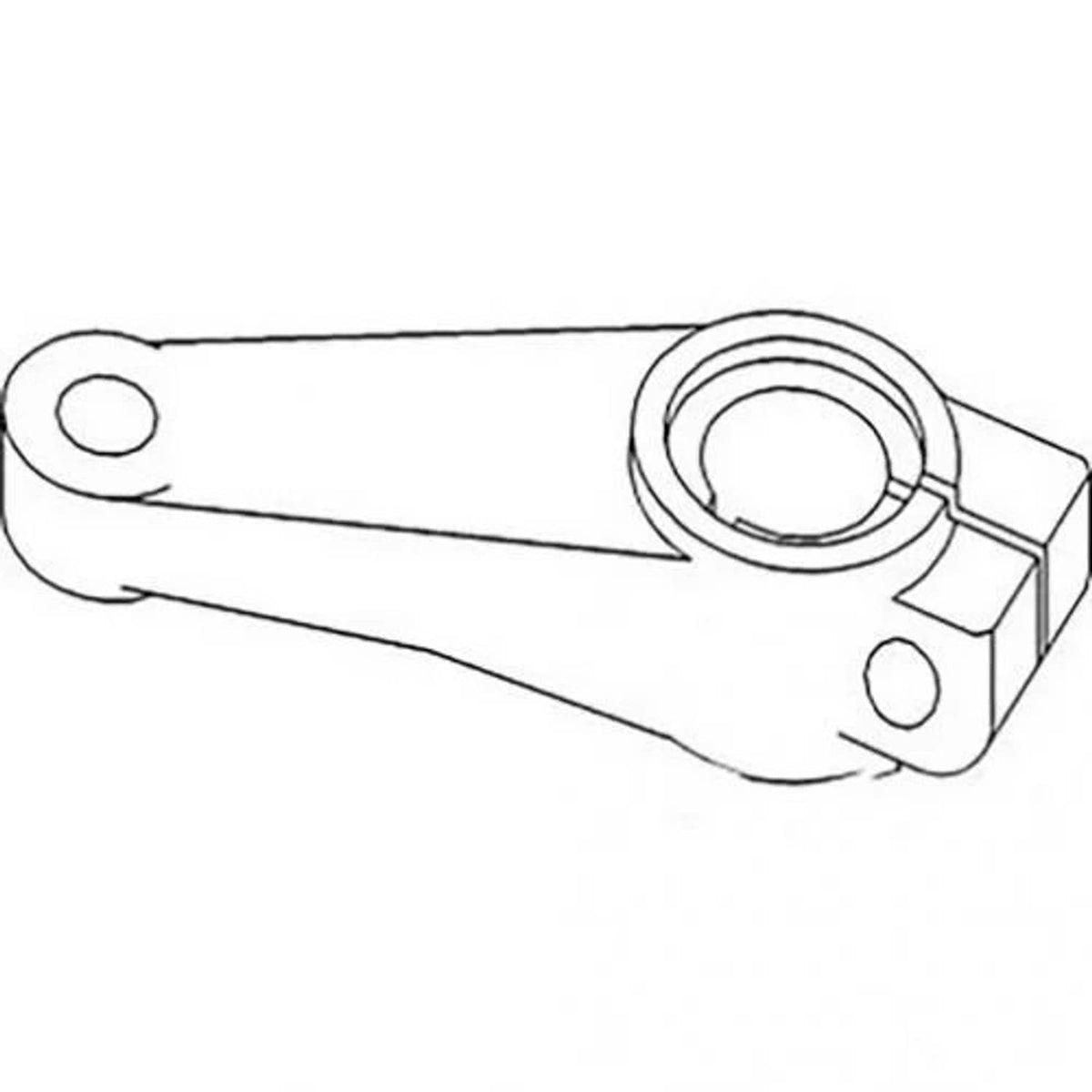 Bethesda Industrial Steering Arm - Right fits John Deere 1020 2020 2030 2040 2355 2440 2640 T21517