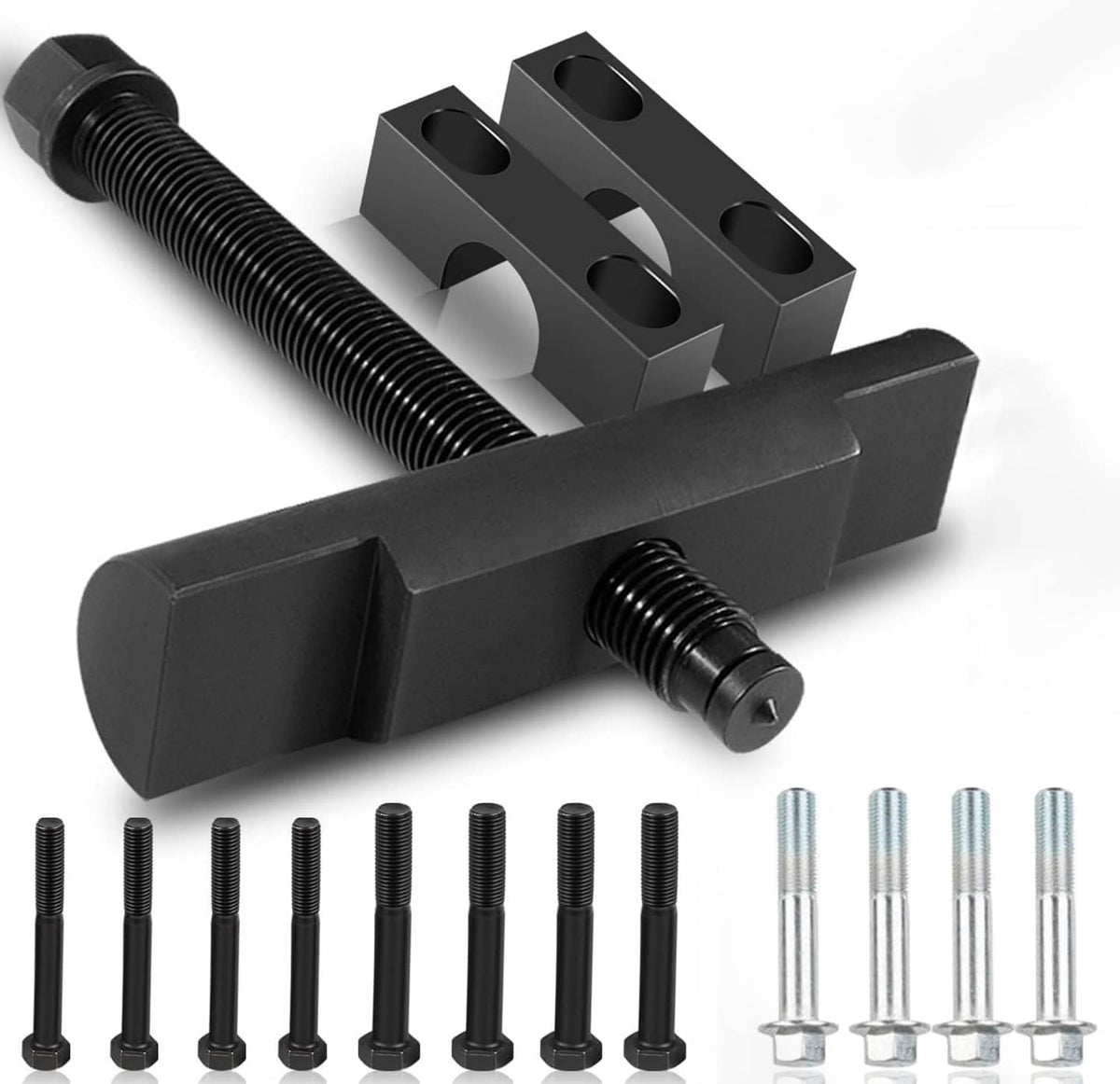 Bethesda Industrial 10803 Heavy Duty Yoke Puller Tool For Semi Trucks, Class 6-8 Trucks & Equipment
