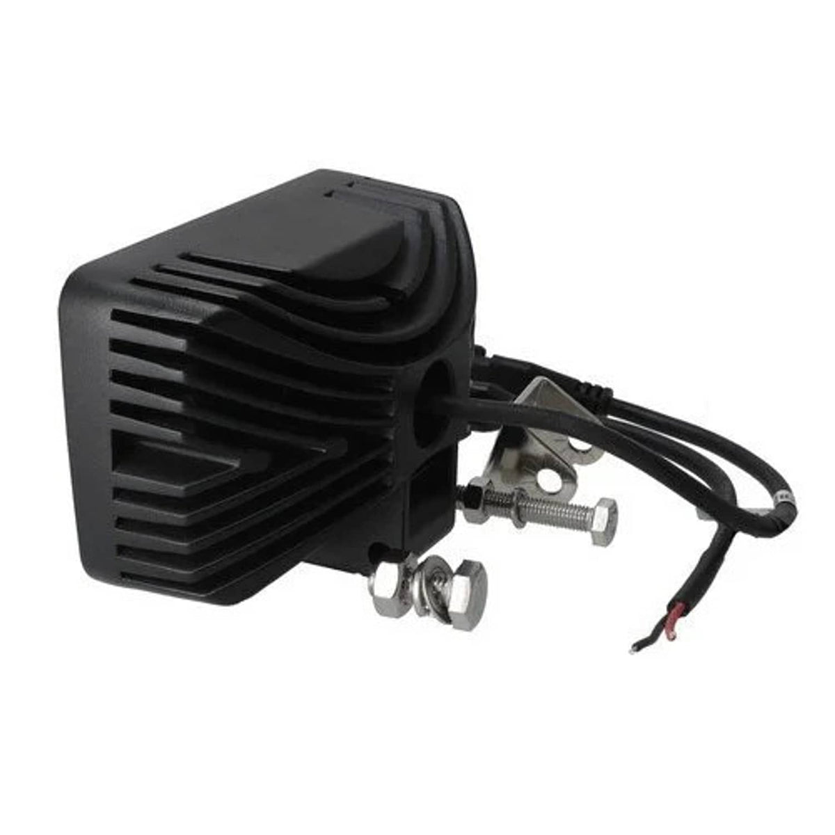 Bethesda Industrial Red Rooster® LED Boom Light & Backhoe Cab Light - Rectangle Flood beam