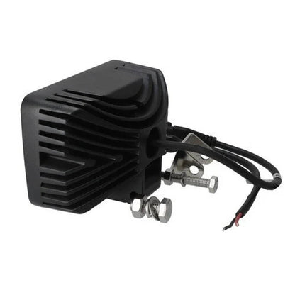 Bethesda Industrial Red Rooster® LED Boom Light & Backhoe Cab Light - Rectangle Flood beam