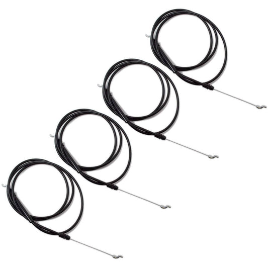 Bethesda Industrial 4PK Control Cable fits MTD Mower 946-05105A 946-05105