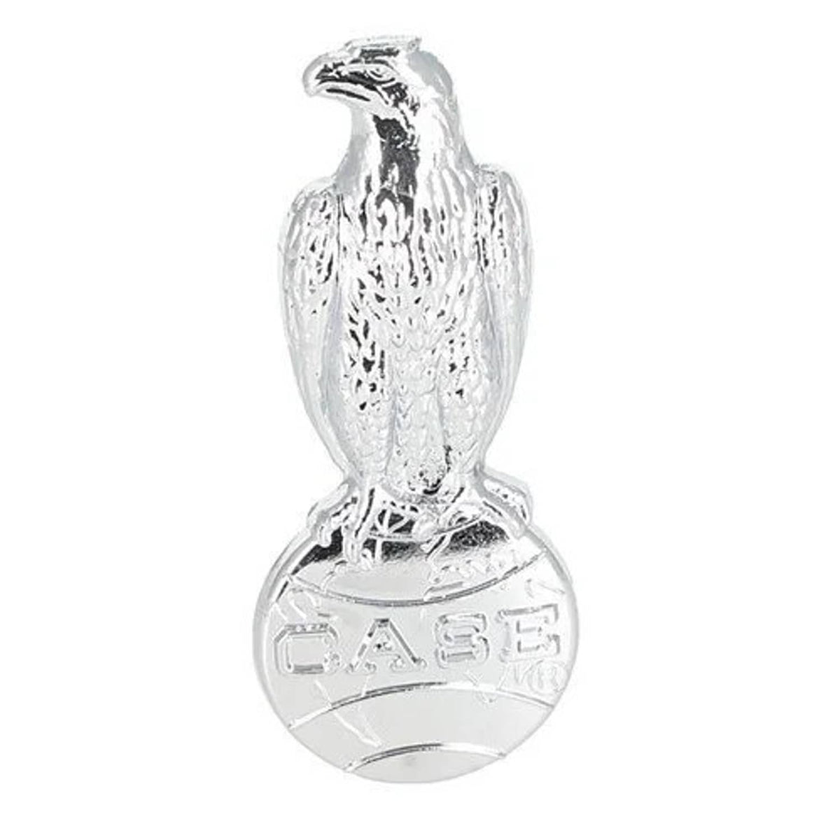 Bethesda Industrial Front Emblem Chrome Eagle fits Case 310 450 680CK 1150 430 530 730 930 A24526