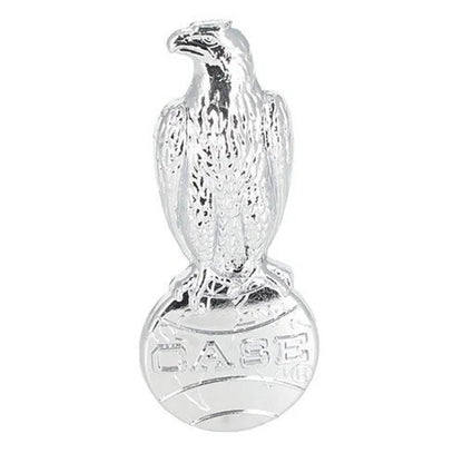 Bethesda Industrial Front Emblem Chrome Eagle fits Case 310 450 680CK 1150 430 530 730 930 A24526
