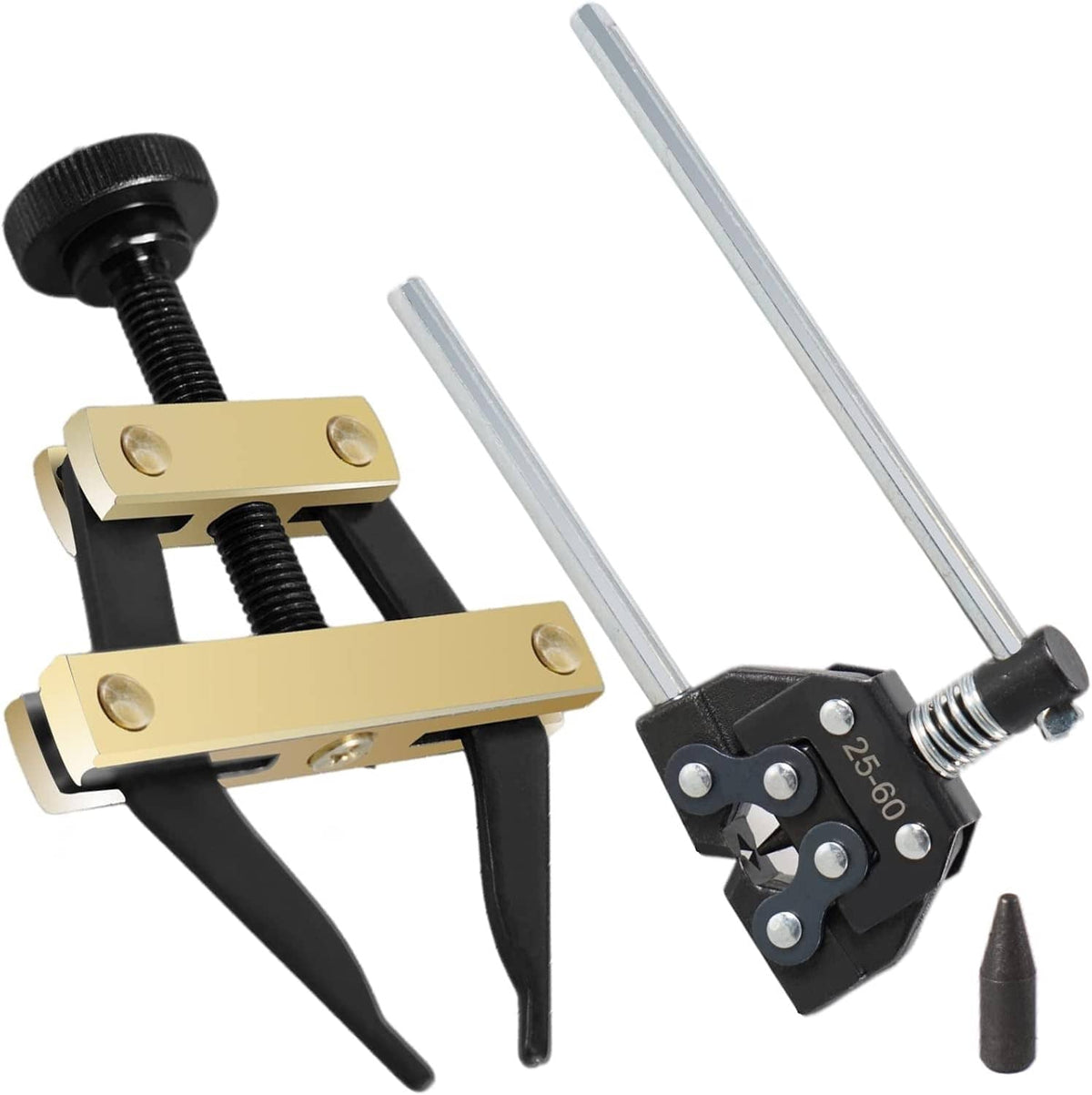Bethesda Industrial Roller Chain Tools Kit 25-60 Chain Detacher Breaker Cutter Tool For Bike / ATV
