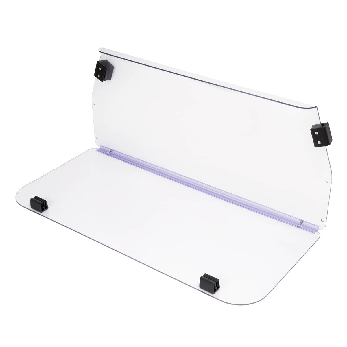 Bethesda Industrial For 16+ Evolution Classic Forester Golf Cart Windscreen Clear Vented Windshield
