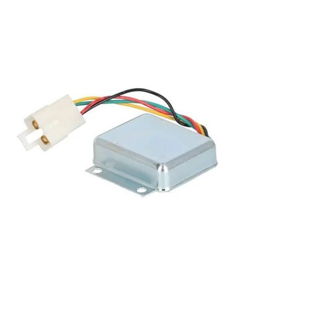 Bethesda Industrial Voltage Regulator - 12 Volt - 4 Spade Plug fits John Deere 4000 4020 AR77485