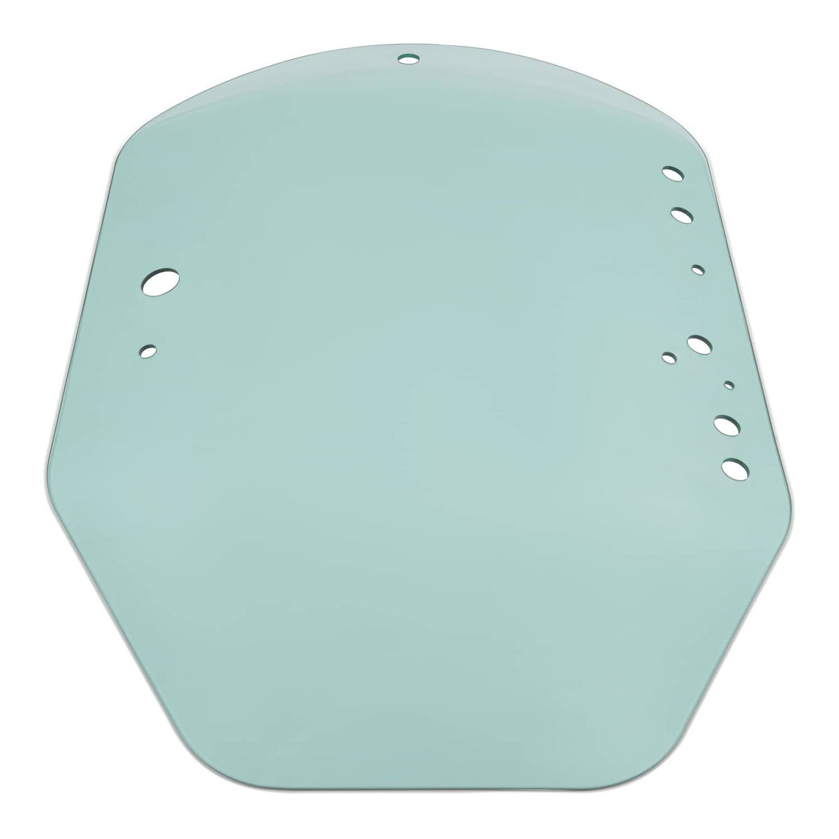 Bethesda Industrial Clear Door Glass #T312628 For John Deere Skid Steer / Track Loader D / E Series