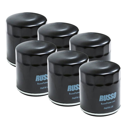 Bethesda Industrial 6PK Oil Filter For Onan 122-0645 and 1220645