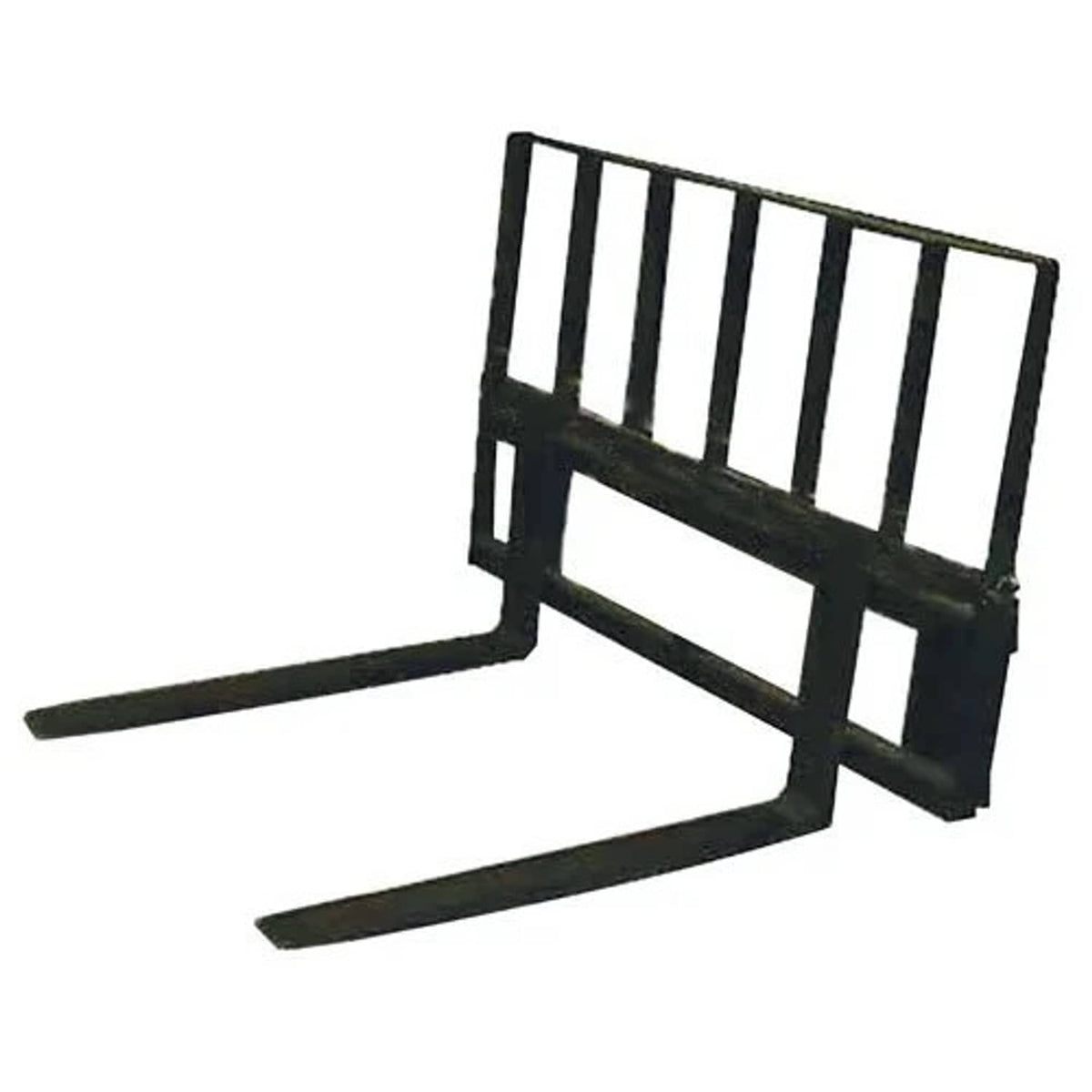 Bethesda Industrial Stout - Skid Steer Pallet Fork Assembly 48" Tines fits John Deere