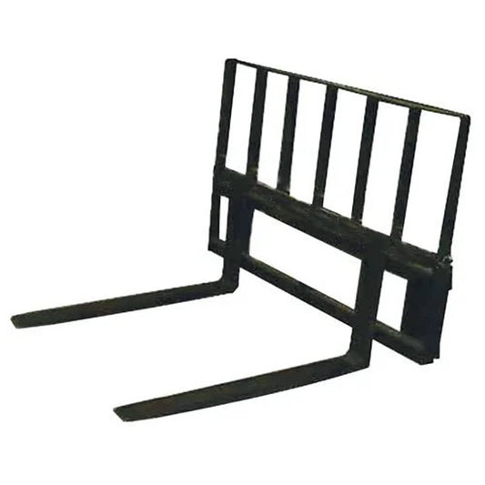 Bethesda Industrial Stout - Skid Steer Pallet Fork Assembly 48" Tines fits John Deere