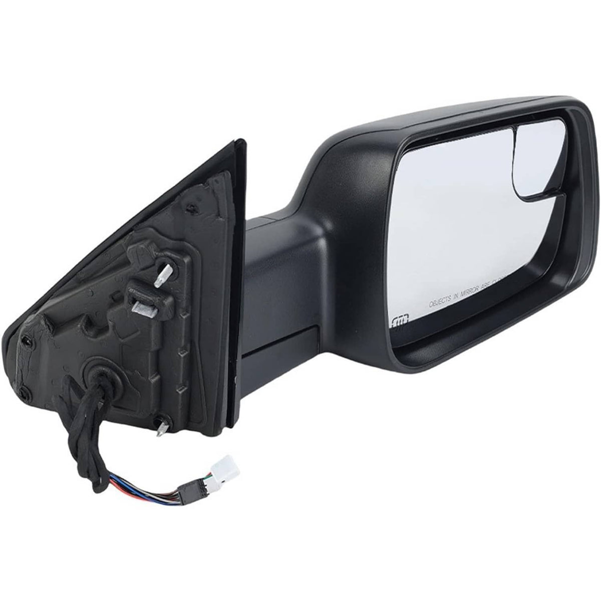 Bethesda Industrial New Heated Mirror w/Power Fold Signal Light Right For 19-24 Ram 1500 68276500AH