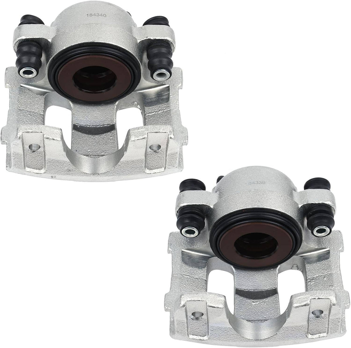 Bethesda Industrial 2x Front Brake Calipers for Jeep Grand Cherokee Comanche XJ Wrangler TJ LH & RH