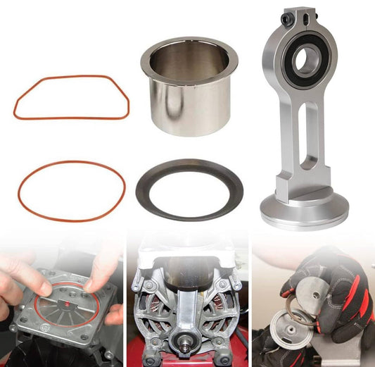 Bethesda Industrial KK-4835 Compressor Piston Kit Connecting Rod Kit with Bearing For Craftsman New