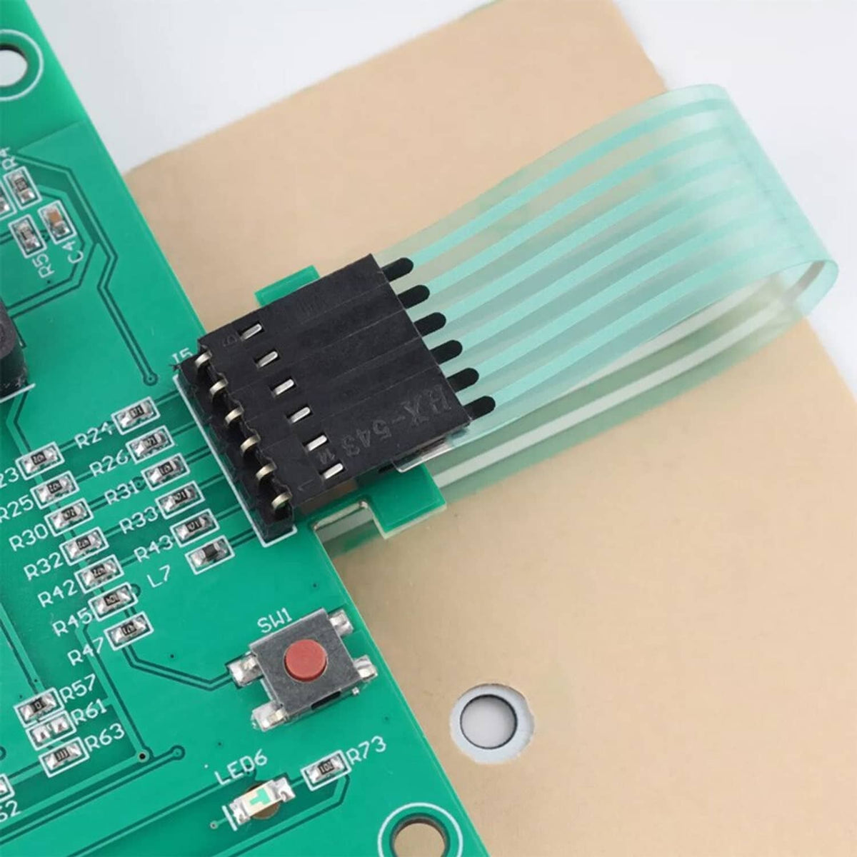 Bethesda Industrial Control Board Kit w/ 472610Z Switch Pad For Pentair Master Temp 400 42002-0007S