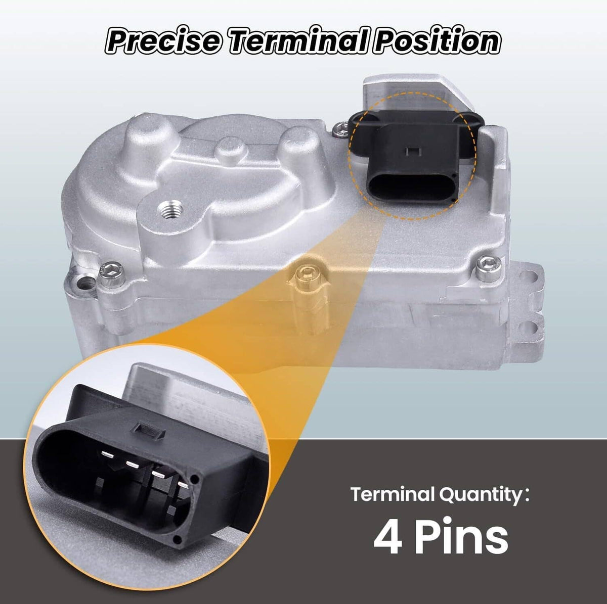 Bethesda Industrial Turbo Actuator Set with Calibration For 2013-2018 Dodge Cummins ISB 6.7L HE300VG