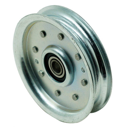 Bethesda Industrial Flat Idler Pulley with 1/2-inch Reducer Bushing for Bobcat 2306005 38010-1A