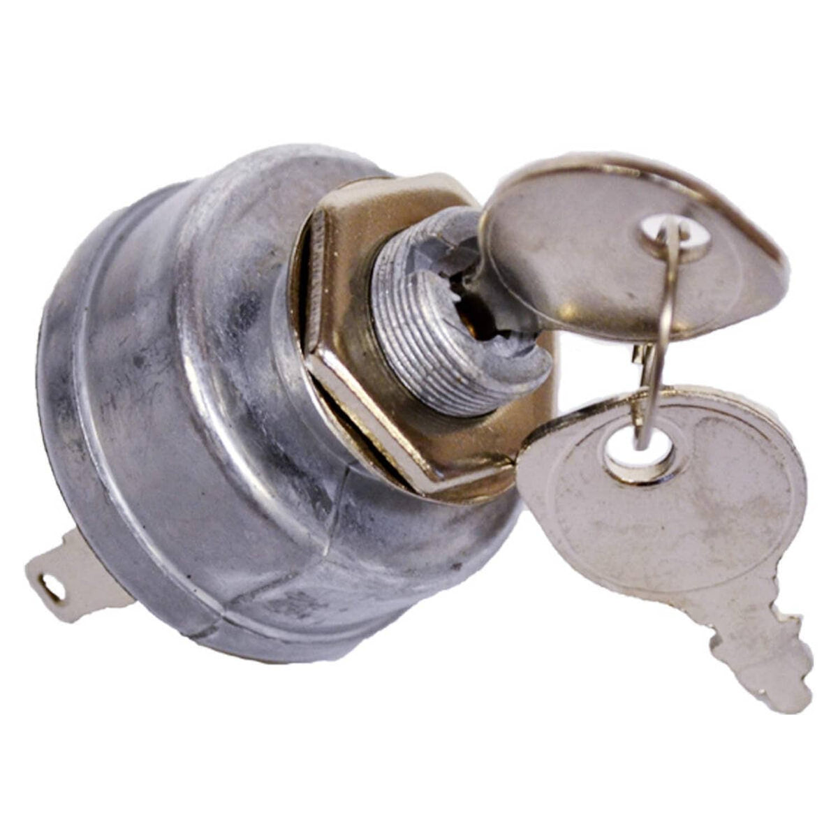 Bethesda Industrial Mower Ignition Key Switch for Scag 48798 On Off