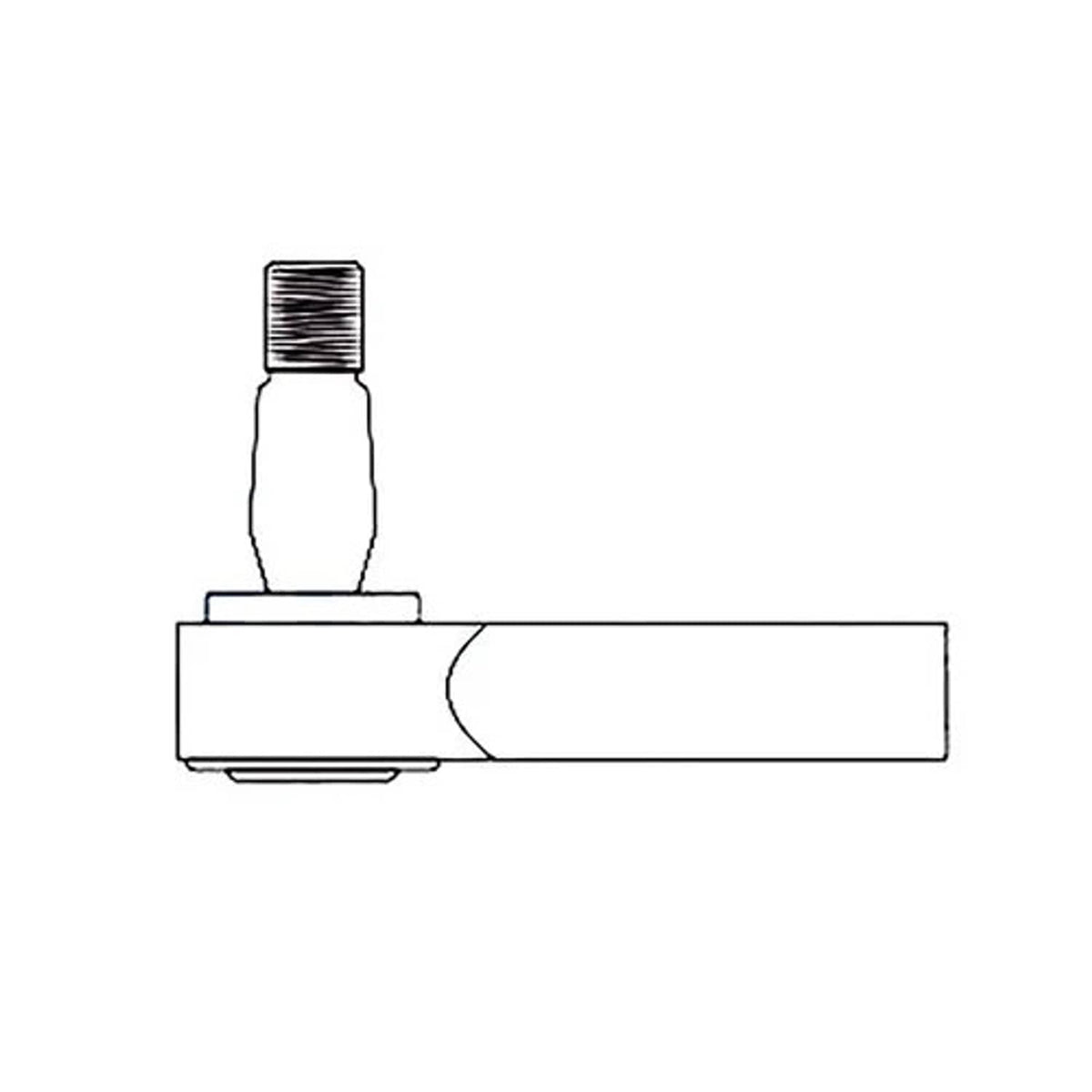 Bethesda Industrial Tie Rod End - Outer Left Hand / Right Hand fits John Deere 6215 6415 AL178283