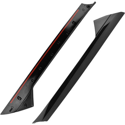 Bethesda Industrial Windshield Outer Trim Pillar Molding RH+LH Side Fit For 2011-2019 Ford Explorer
